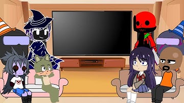 Fnf mod characters react part 31