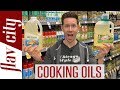 Cooking Oil Review At The Grocery Store - Healthy vs Toxic Oils