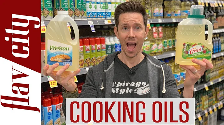 Cooking Oil Review At The Grocery Store - Healthy ...