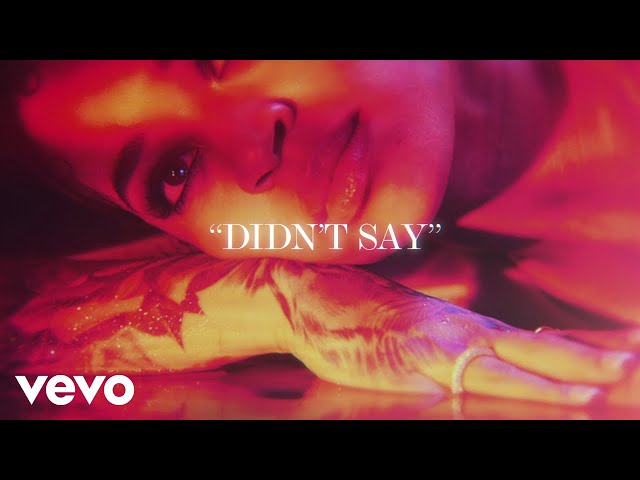 Ella Mai - Didn't Say