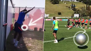 Pro Footballers and their Special Training! 👀 ft. Hazard, Kante, Vinicius &amp; More!