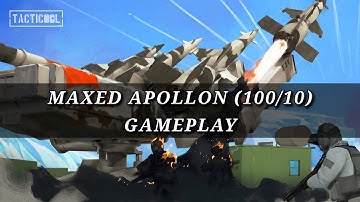 Tacticool: MAXED APOLLON (100/10) Gameplay