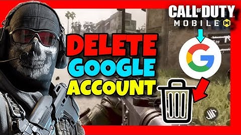 How To DELETE Call of Duty Mobile GOOGLE ACCOUNT ✅ 2024  - ELIMINATE Google Account LINKED to CODM