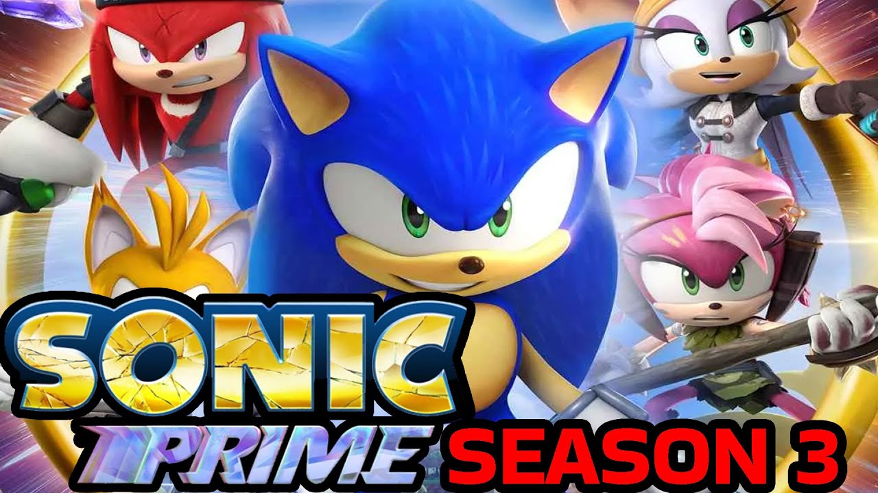 Sonic Prime Season 3 here we come🤩 #sonicprimenetflix