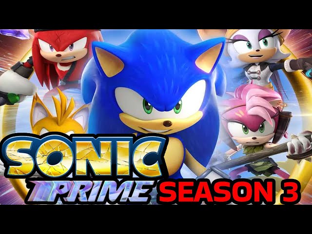 Sonic movienews on X: #sonicprime season 3 will officially return on  Netflix in January 11, 2024 Here's some new look at Sonic Prime season 3  from the Netflix Geekedweek 23 livestream 👀🔥💙 #