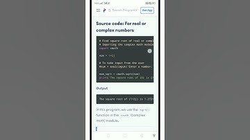 Find the square root in Python | #Python | #Coding | #Programmer | #Programming |