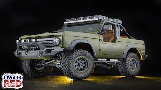 1969 Ford Bronco “Urban Madness” by RMD Garage | Mod Madness