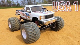 Kyosho USA 1 Monster truck madness