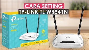 Cara Setting TPLink TL WR841N Versi 8, 9,10, 11 - Sebagai Wifi Extender Via WIFI & LAN #tplink