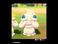 アメざいく持たせて回転して進化マイホップ🎵Alcremie　#pokemonswordshield #ポケモン剣盾