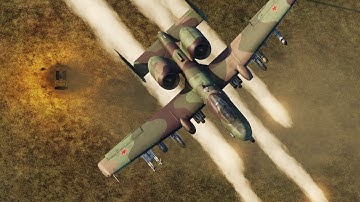 DCS:A-10C Warthog - Sturmovik Campaign Mission 12: The Return (Trimmed Walkthrough)