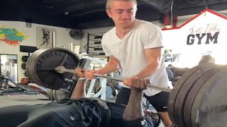 The Spotter Saved His Life (GYM IDIOTS)