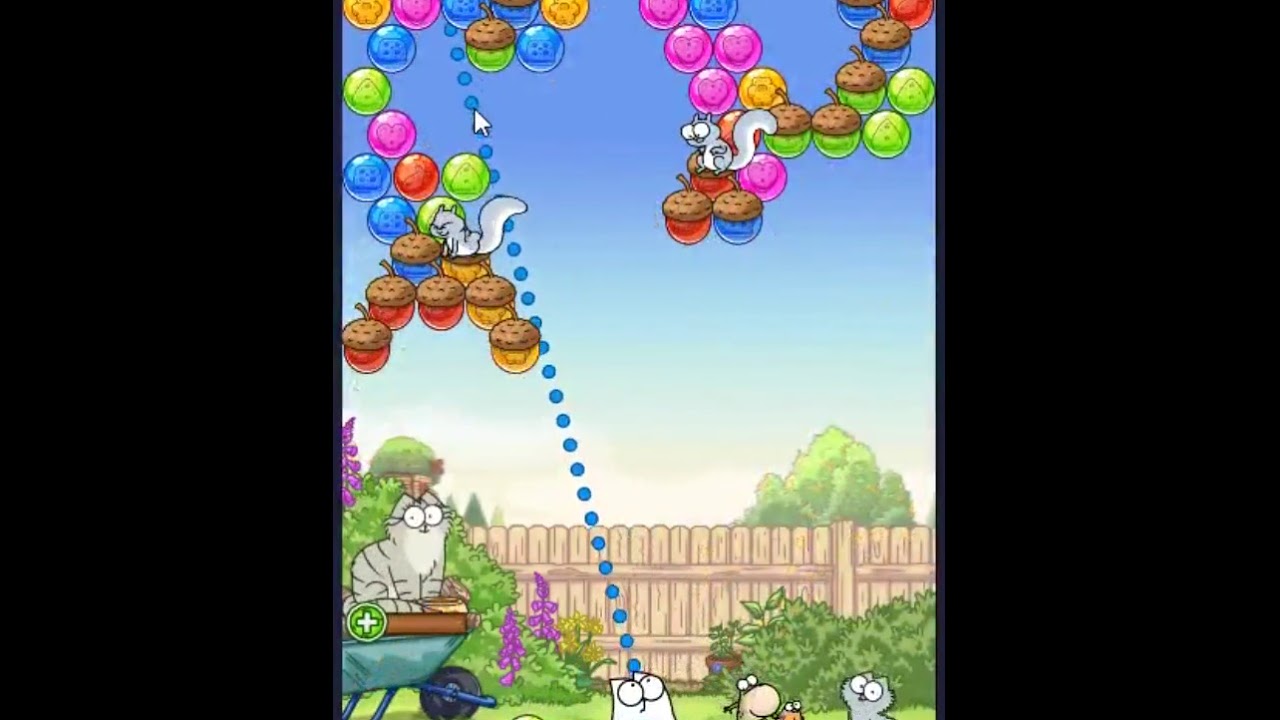 Simon's Cat Pop Time Level 619 - NO BOOSTERS 😺 | SKILLGAMING ✔️