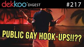 Public Gay Sex Fantasies and First Times - Dekkoo Digest 217