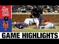 Cardinals vs. Mets Game Highlights (9/15/21) | MLB Highlights