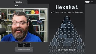 Hexakai - A Sudoku-inspired game of hexagons