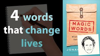 MAGIC WORDS by Jonah Berger | Core Message by Productivity Game 30,045 views 8 months ago 7 minutes, 52 seconds