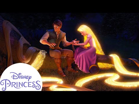 How Did Rapunzel Heal Flynn&rsquo;s Hand? | Disney Princess