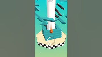 Stack ball🏀  walkthrough gameplay🎉🤩 (Android & iOS)27 #stackball #shorts