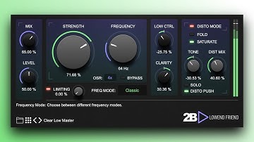 LowEnd Friend VST3/AU - Quick Demo
