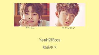 【日本語字幕】"Yeah민Boss(敏感ボス)" /빵꿀즈(パンと蜂蜜ズ) from Stray Kids【日本語字幕/カナルビ/歌詞】