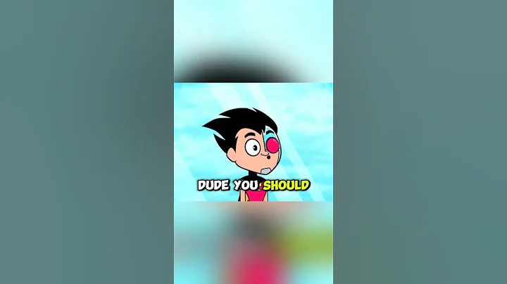 Robin's MULTIPLE Personality! #reels #teentitansgo #funny #dc #cartoon #shorts