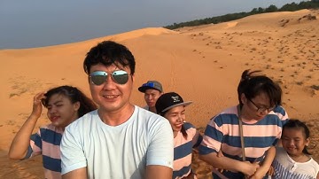 Phan Thiết (Tham quan đồi cát vàng)