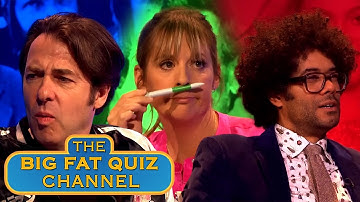 16 Minutes of Chaos and Nonsense | Big Fat Quiz