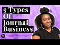 5 Types Of Journal Business | How To Start A Journal Business