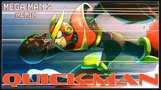 Mega Man 2 - Quick Man (Neon X remix)