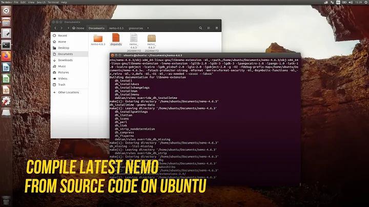 Install Latest Nemo File Manager on Ubuntu (From Source Code) | Best Linux File Manager