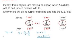 EDX Mechanics 1: Collisions in 1D 1-3