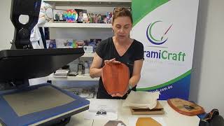 Sublimation Trophy Plaque - Unboxing