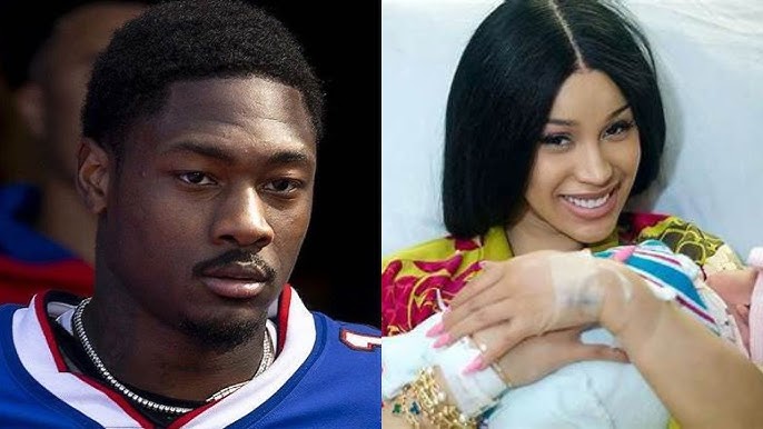 Stefon Diggs & Cardi B Big News! Cardi B Pregnant with Baby No 4 - YouTube
