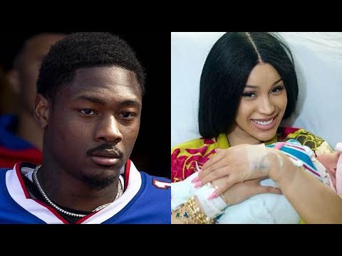 Stefon Diggs & Cardi B Big News! Cardi B Pregnant with Baby ...