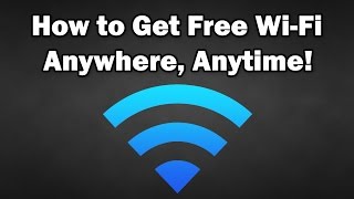 How to Get Free WiFi Anywhere, Anytime (September 2017) screenshot 1