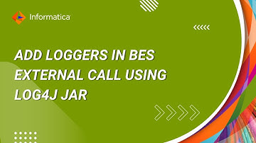 How to Add Loggers in BES External Call using Log4j jar