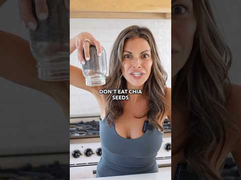 Don T Eat Chia Seeds Without Doing This First Chiaseeds Didyouknow Doctor