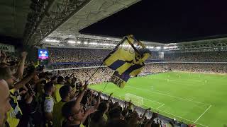Kurulan İttifakları Bozalım Oyunlarını Fenerbahçe 2-1 Lugano 30.07.2024 Ucl