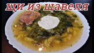 ЩИ СО ЩАВЕЛЕМ- ВКУС ЛЕТА В ВАШЕЙ ТАРЕЛКЕ ЩИ СО ЩАВЕЛЕМ- ВКУС ЛЕТА В ВАШЕЙ ТАРЕЛКЕ