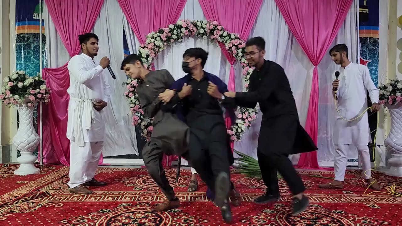 Stage Drama By Imanian Students | Badshah Drama | verry funny Drama | 