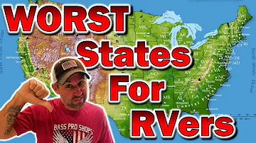The Absolute Worst States To RV In