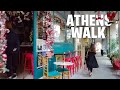 EXPLORING Pagrati, ATHENS Downtown District