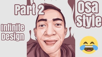 Tutorial Vector Art OSA Style Infinite Design Part 2