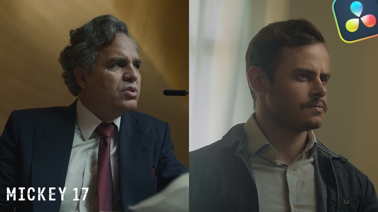 Mickey 17 no Davinci Resolve | Color Grading por referência - YouTube