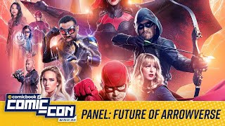 The Future of the CW Arrowverse - ComicBook at ComicCon Panel