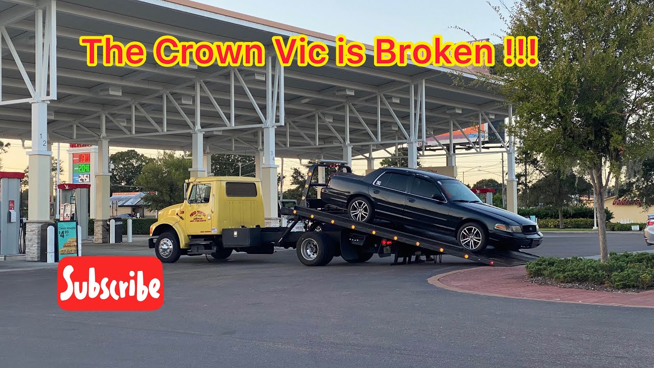 The Crown Vic is Broken!!! ( neutral safety switch install) YouTube