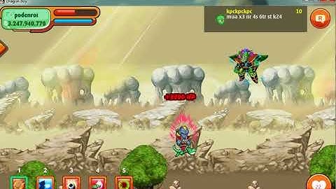 [ Ngọc Rồng Online ] Thử Thách Vượt Nappa Đến Núi Khỉ Vàng Không  Dùng Đậu