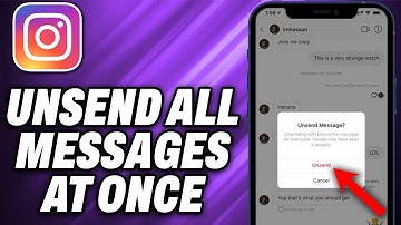How to Unsend All Messages on Instagram at Once (2025) - Quick Help