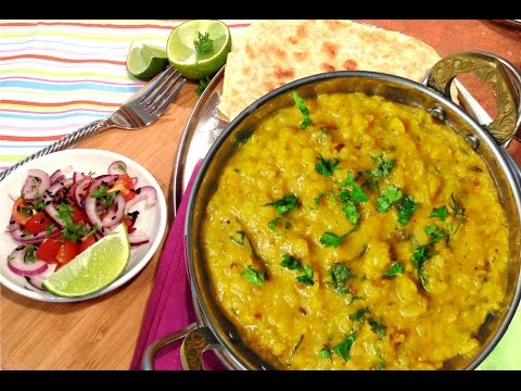 pressure-cooker-daal-curry-|-lentil-curry-recipe-video